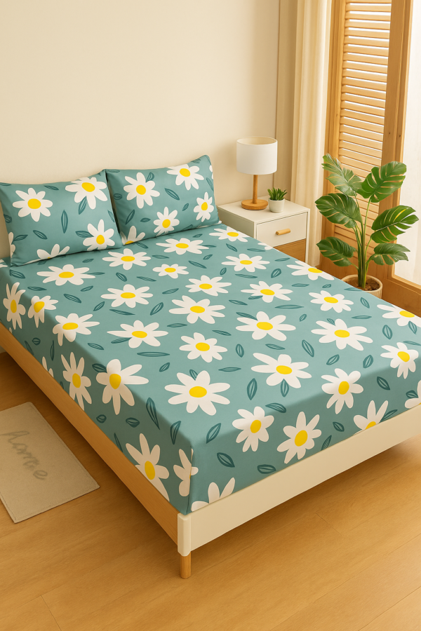 Floral Bedsheets