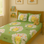 Cute bunnies, cozy nights 🐰