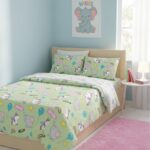 Fun and colorful kids bedsheet with cartoon