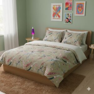 Nature-inspired comfort 🌿