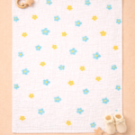 Floral dual colour muslin