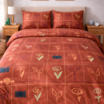 Rust Bedsheets