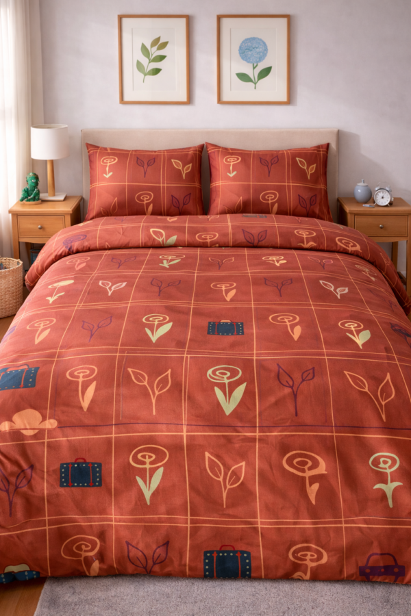 Rust Bedsheets