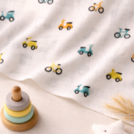 Bicycle muslin towel