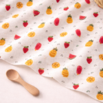 Fruits printed towel