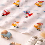 Helicopter printed towel