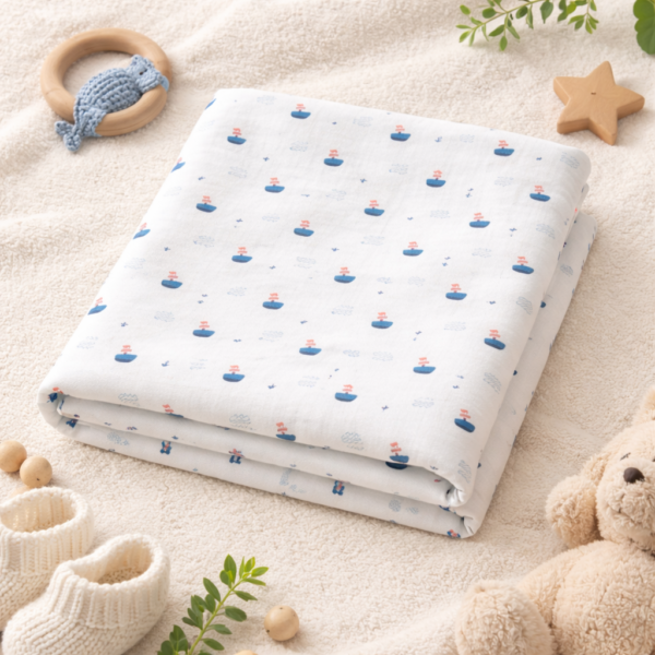 Sailing boat thottil