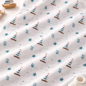 Sailor printed towel