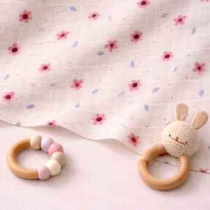 Floral flower printed