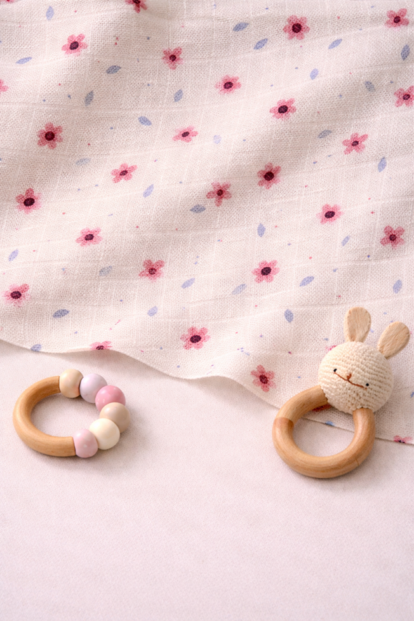 Floral flower printed