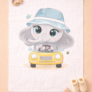 Elephant driver muslin