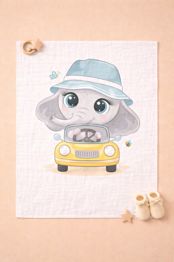 Elephant driver muslin