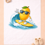 Mango skating towel