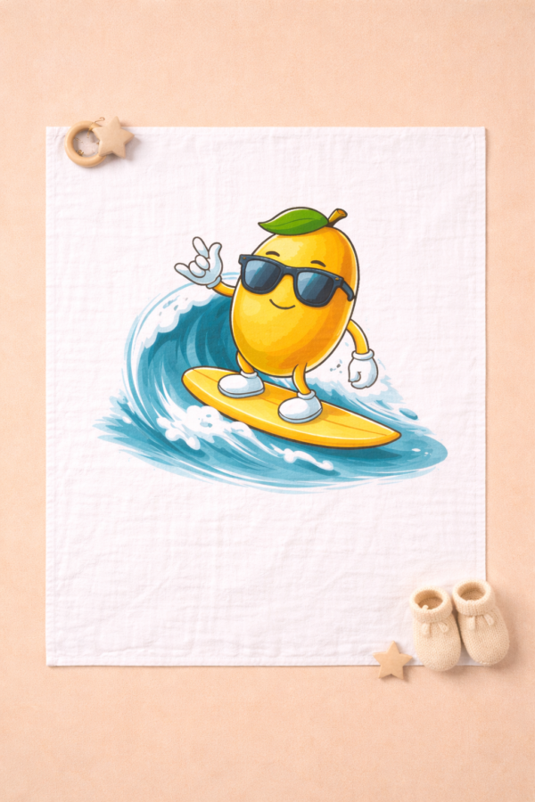 Mango skating towel