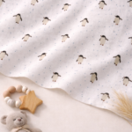 Penguine printed towel