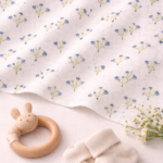 Mini blooming floral print