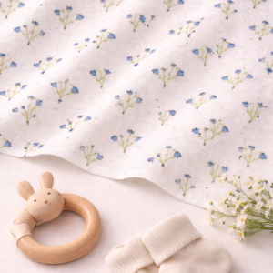 Mini blooming floral print