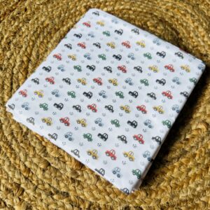 Mini car printed thottil