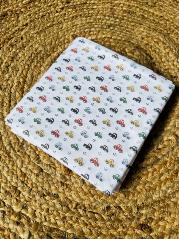 Mini car printed thottil